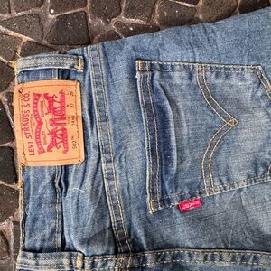 Levi's Classic Denim Men's Jeans